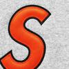 Supreme S Logo Sweatpant Heather Grey