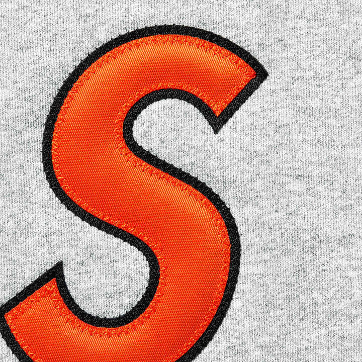 Supreme S Logo Sweatpant Heather Grey
