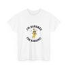 I'm Bananas for Karaoke T-Shirt | Funny Singing Banana Design T-Shirt, Hilarious