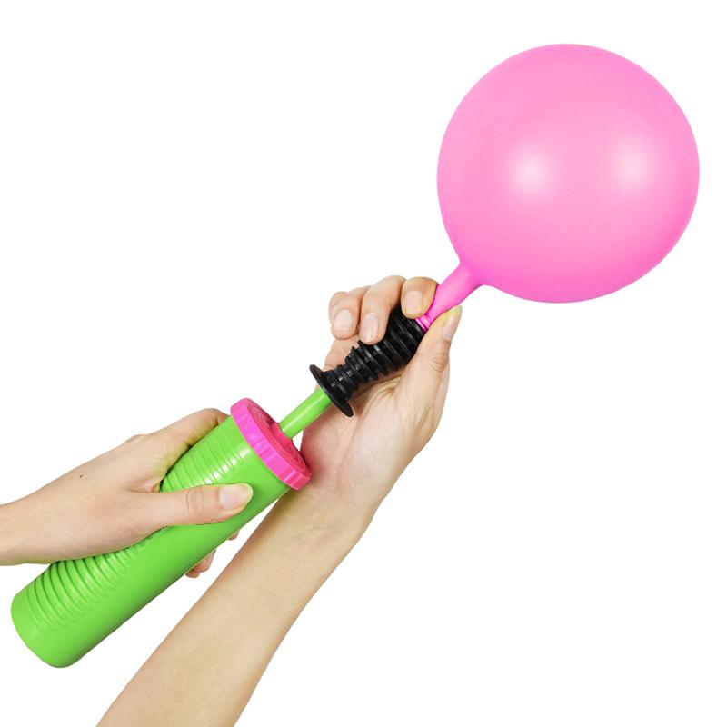 High Quality Hand Push Balloon Pump Inflator Portable Lightweight Balloon Accessory for Inflating Balloons Tool for Inflating