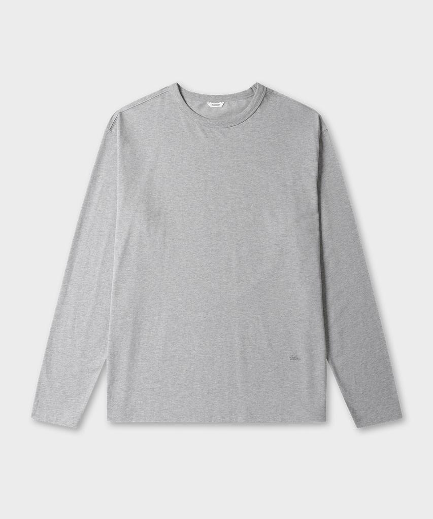 TAILDERN Fike Tdn Long Sleeve Tshirts Gray