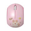 Compact Wireless Mouse with Bluetooth and USB Perfect for Women and Small Compatible with and and Perfect for Small Hands Cute, Battery-operated,