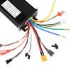 750-1500W Electric Bike Brushless Controller 36V 48V 64V 30A LCD Display Panel for Electric Bicycles Light Electric Vehicle