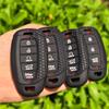Silicone Car Remote Key Case Cover for Hyundai Palisade Limited 2020 Palisade SEL 2026 Elantra Sel Elantra Santa Fe Veloster