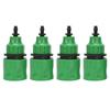 Plastic Hose Splitter Green Water Spigot Splitter Durable Hose Tap Splitter  Lawn Irrigation