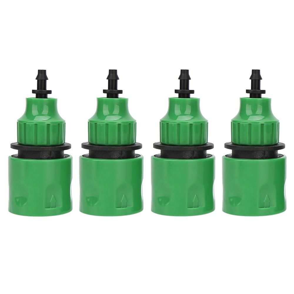 Plastic Hose Splitter Green Water Spigot Splitter Durable Hose Tap Splitter  Lawn Irrigation
