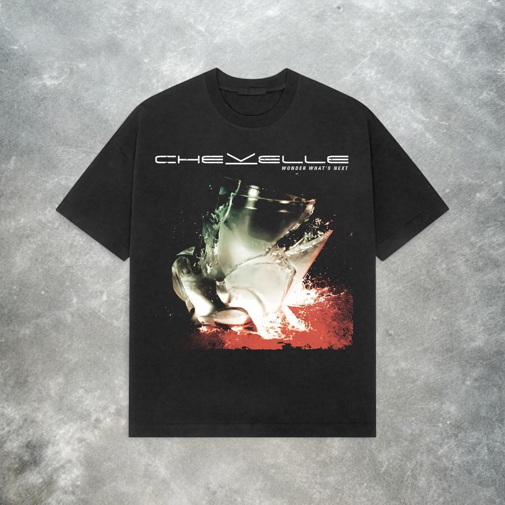 Chevelle Wonder What's Next Tee – Vintage Metal Rock Grunge Band T-Shirt