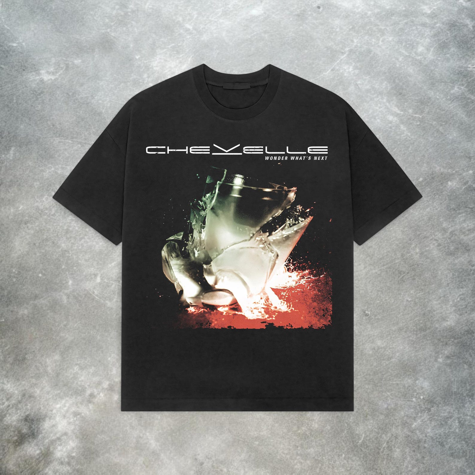 Chevelle Wonder What s Next Tee – Vintage Metal Rock Grunge Band T-Shirt S