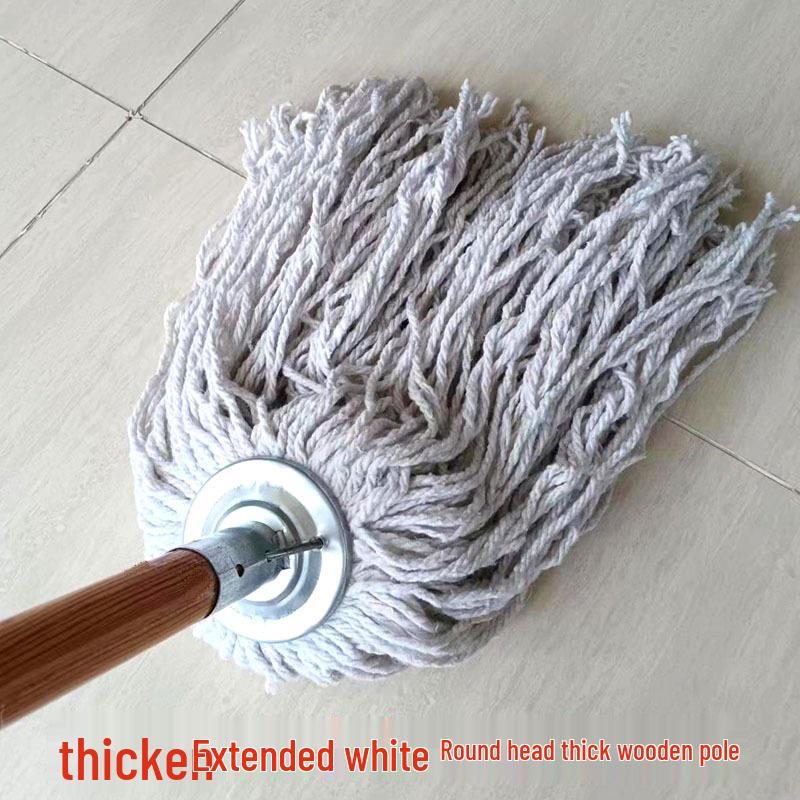 Yi Tuo Jing Large Cotton Thread Floor Mop for Home and Property Management