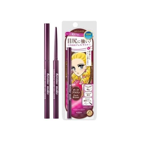 Heroine Make Long Stay Sharp Gel Liner 02 Темно-коричневый 0,07 г Плотная гелевая подводка Водостойкая формула