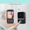 Z30 High Definition Visual Doorbell With Remote Monitoring And Music Chime Features