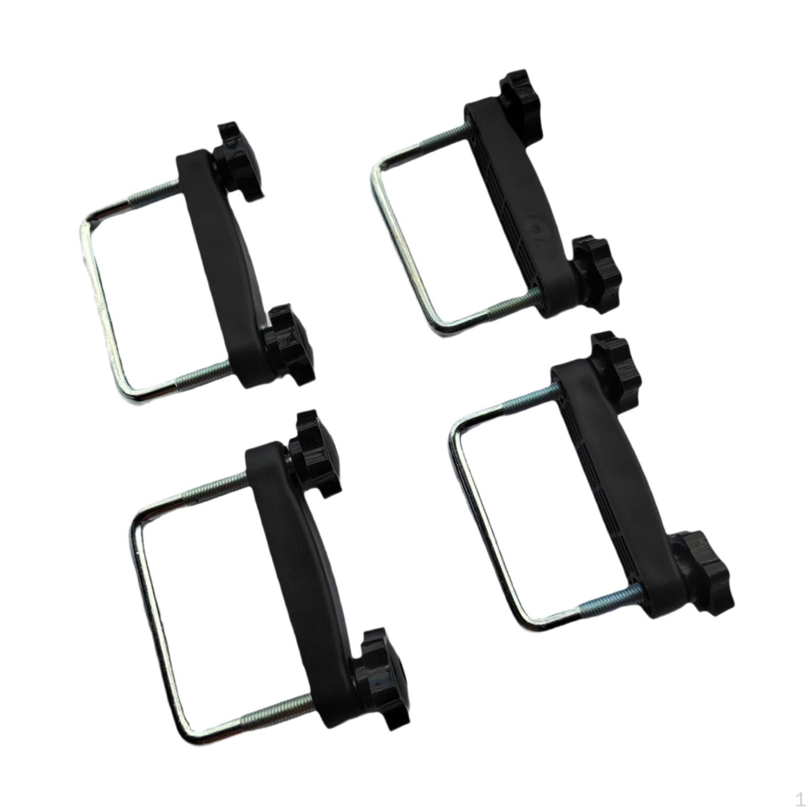 

4 шт. U-образные болты для багажника на крышу, детали багажника Inner diameter 6 cm