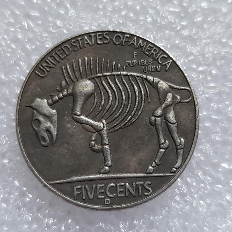 HOBO USA Stati Uniti Commemorativi Collezionabili Souvenir Monete d'Argento