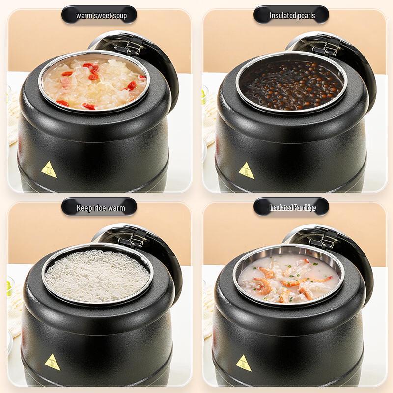 Abay 13L Electronic Stainless Steel Soup Pot