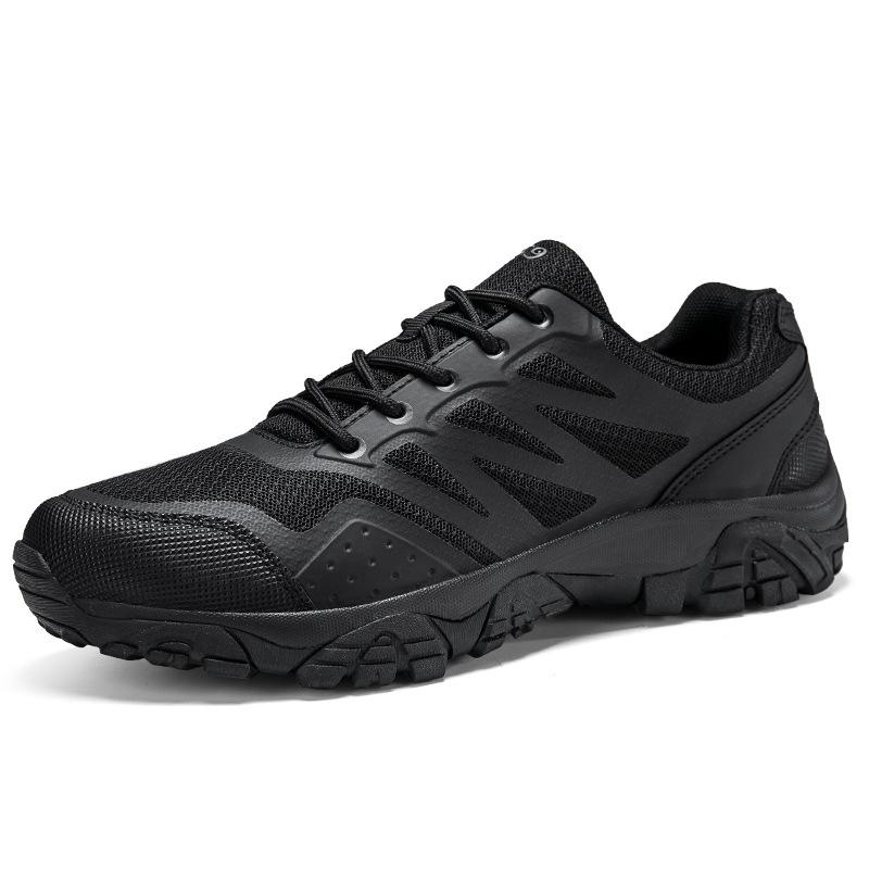 

Security Shoes Duty Outdoor Waterproof Men s Boots Training Black Combat Low Top 38