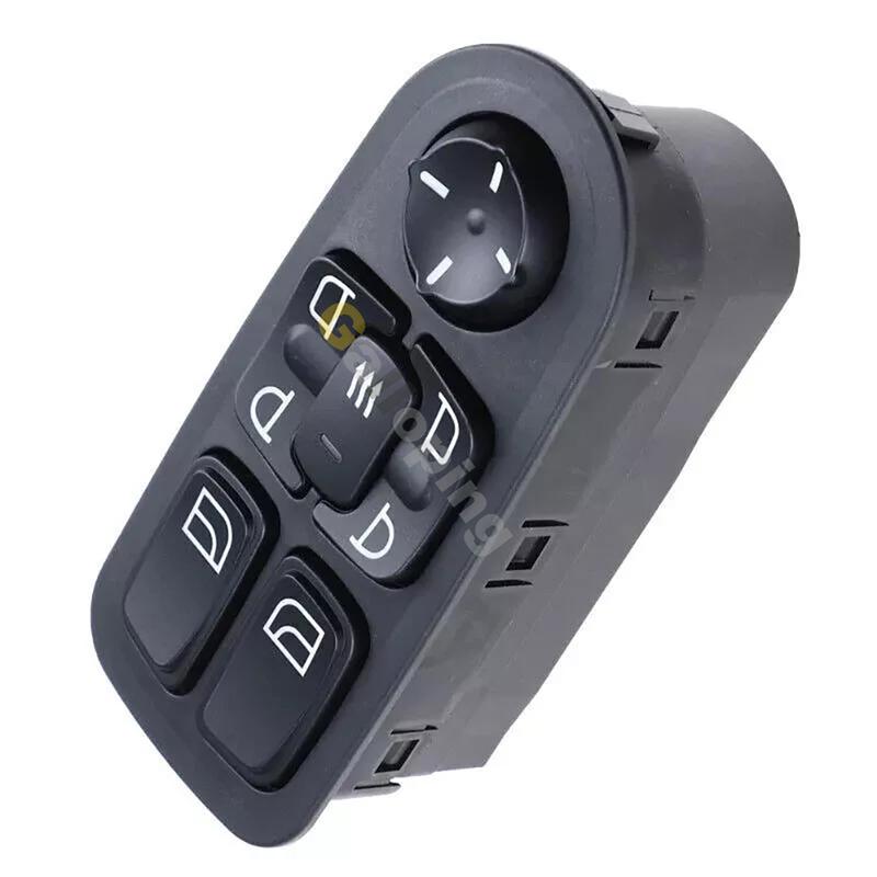 Electric Power Master Window Switch Control Regulator Button for DAF XF105 CF65 CF75 CF85 XF95 1811131 Car Accessories