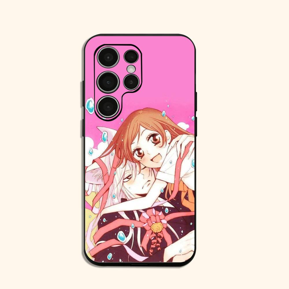 Anime K-Kamisama Silicone Case For Samsung Galaxy S25 S24 S23 S22 S21 Shockproof Cover