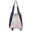 Unisex Double Shoulder Drawstring Leisure Patchwork Travel Lightweight Large Capacity Multifunctional Simple Commuter Handbags