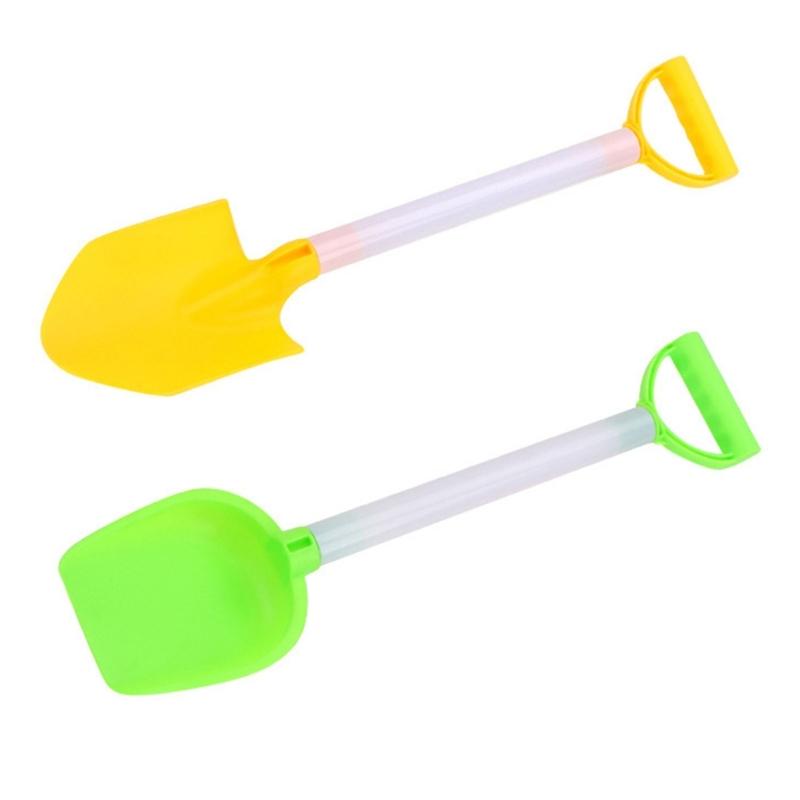 Sand Play Tool Set Sand Shovel Bucket Sandcastle Toy For Children With Bright Color for Parents Kids Beach Vacation