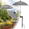 Popular Plant Parasol Upgraded Adjustable Outdoor Garden Potted Plant Pot Plant Parasol