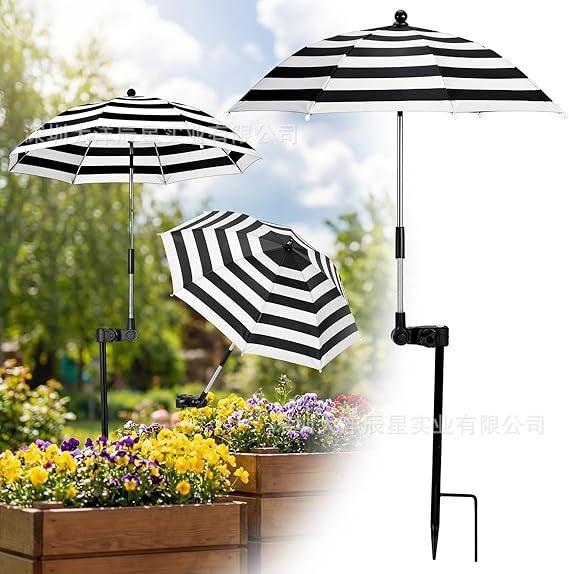 Popular Plant Parasol Upgraded Adjustable Outdoor Garden Potted Plant Pot Plant Parasol