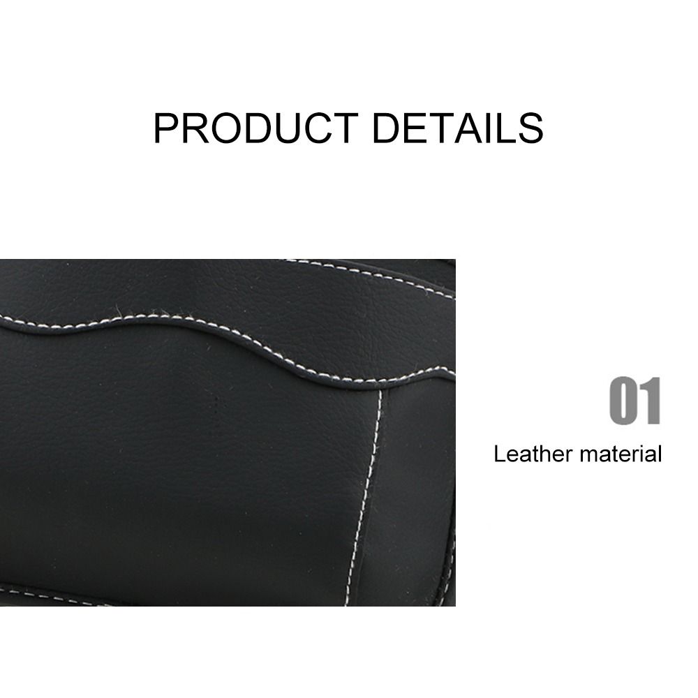 Multi-functional Car Seat Side Pocket Seat Gap Organizer Auto Slit Box For Auto Interior