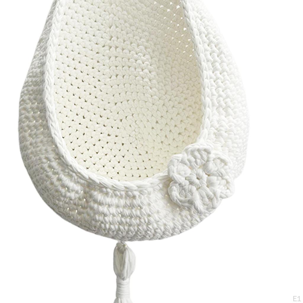 Cozy Handcrafted Newborn Hammock for Baby Photography Sessions