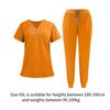 Women Scrub Uniform Set Jogging Cloth Top and Jogger Pants for Yoga Pet Grooming