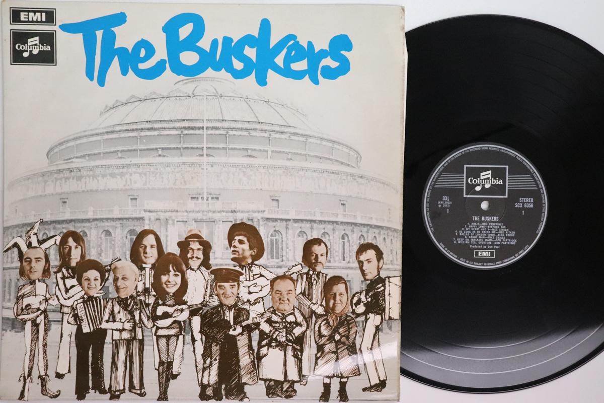 

LP Record VARIOUS Buskers SCX6356 COLUMBIA 1969 UK Rock Used