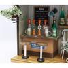 Billy Handmade Dollhouse Kit Corner Shop Kit Seaside Beer Stand 8788