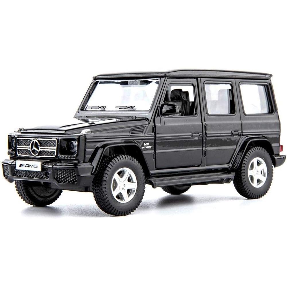 1/36 Scale Benz G63 Casting Car Model, Zinc Alloy Toy Car for Kids, Pull Back Vehicles Toy Car for Toddlers Kids Boys Girls Gift