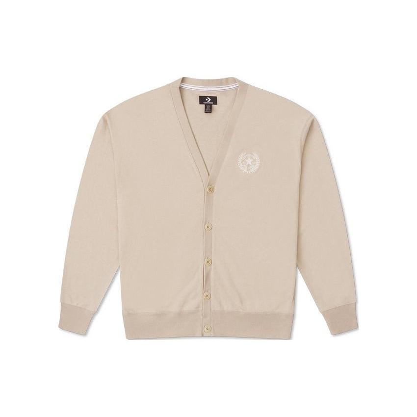 Converse Classic Retro Sports Jacket Asia Sizing Beige Men s 10026000-A02 L