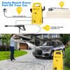 Mașină de spălat electrică cu presiune înaltă de 5000 W 350 bar/5000 PSI Spălare cu jet de putere pentru mașină de terasă cu un debit de 5 l/min Mașină de spălat cu presiune electrică