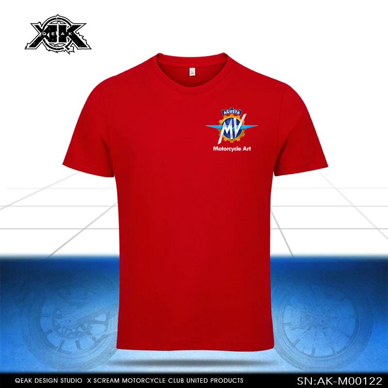 Augusta Mv Agusta F4 Sports Car F3 800 Lewis Motorcycle Motorcycle Men's Summer Short Sleeve T-shirt