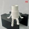 3D Printed 10Mm Socket With Articulated Legs Display Fidget Toy Ideal For Mechanics And Diy Enthusiasts Novelty Gift Desk Decor