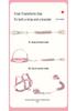Baby & Toddler Dual-Use Anti-Lost Leash Set: Wristband, Harness & Stroller Strap