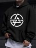 Sweat à capuche avec imprimé graphique noir - Logo LINKIN PARK