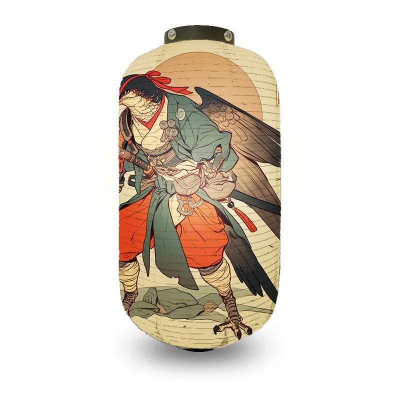 25x50cm Japanese Style Sign Festival New Year Party Decor Lantern Samurai Cloth Lantern Restaurant Bistro Izakaya Pub Bar