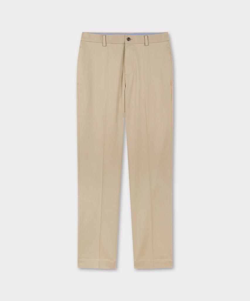 BROOKS BROTHERS Regular Fit Lightweight Advantage Chino (British Khaki) (Bbpcmmz502)