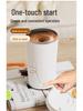 Rechargeable Luxury Stainless Steel Automatic Stirring Coffee Cup - Portable USB Essential for the Lazy