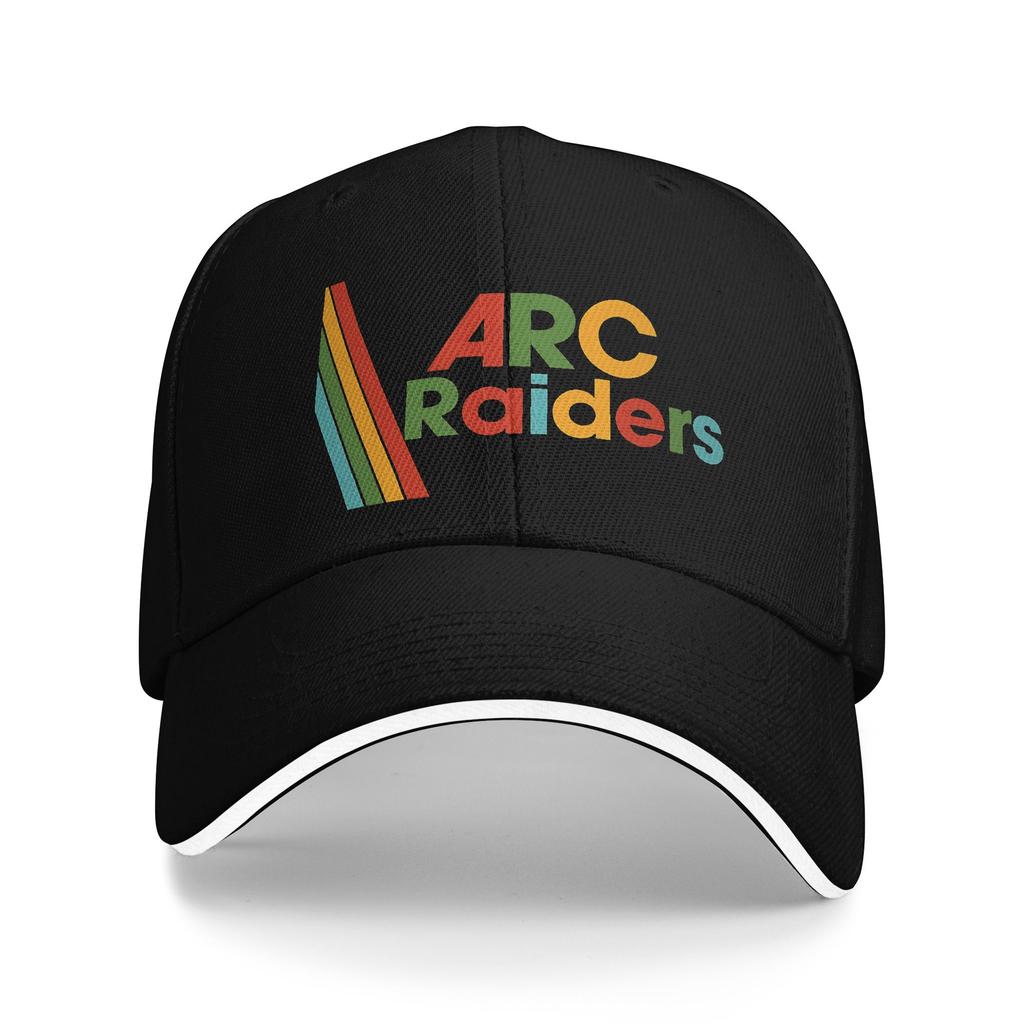 Arc Raiders Game Baseball Cap Fashion Sandwich Hat for Men Women Breathable Sun Hat Activities