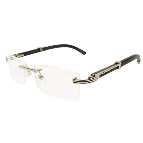 

RSINC Безкаркасна ДЕРЕВ ЯНА оправа/окуляри/Окуляри, Оптичні, Для Чоловіків І Жінок, Золотий Білий-Кошик-11 UI-NYMK-AHX9