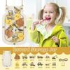 Reward Storage Jar for Toddler Hanging Savings Bottle Reward Behavior Chart for Teeth Brushing Bedtime Daily Reading Training