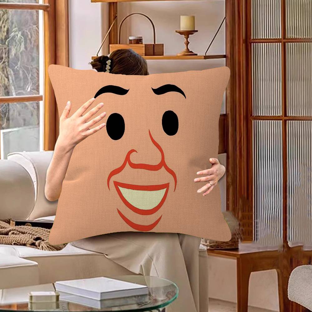 Abstract Funny Joan Cornella Cushion Cover Inches Farmhouse Decor Home Throw Pillow Covers For Couch Decorations
