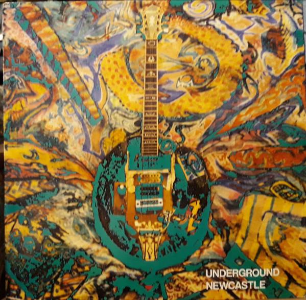 

LP Record VARIOUS Underground Newcastle SBLP1 SONIC BLUE 1991 UK Rock Used