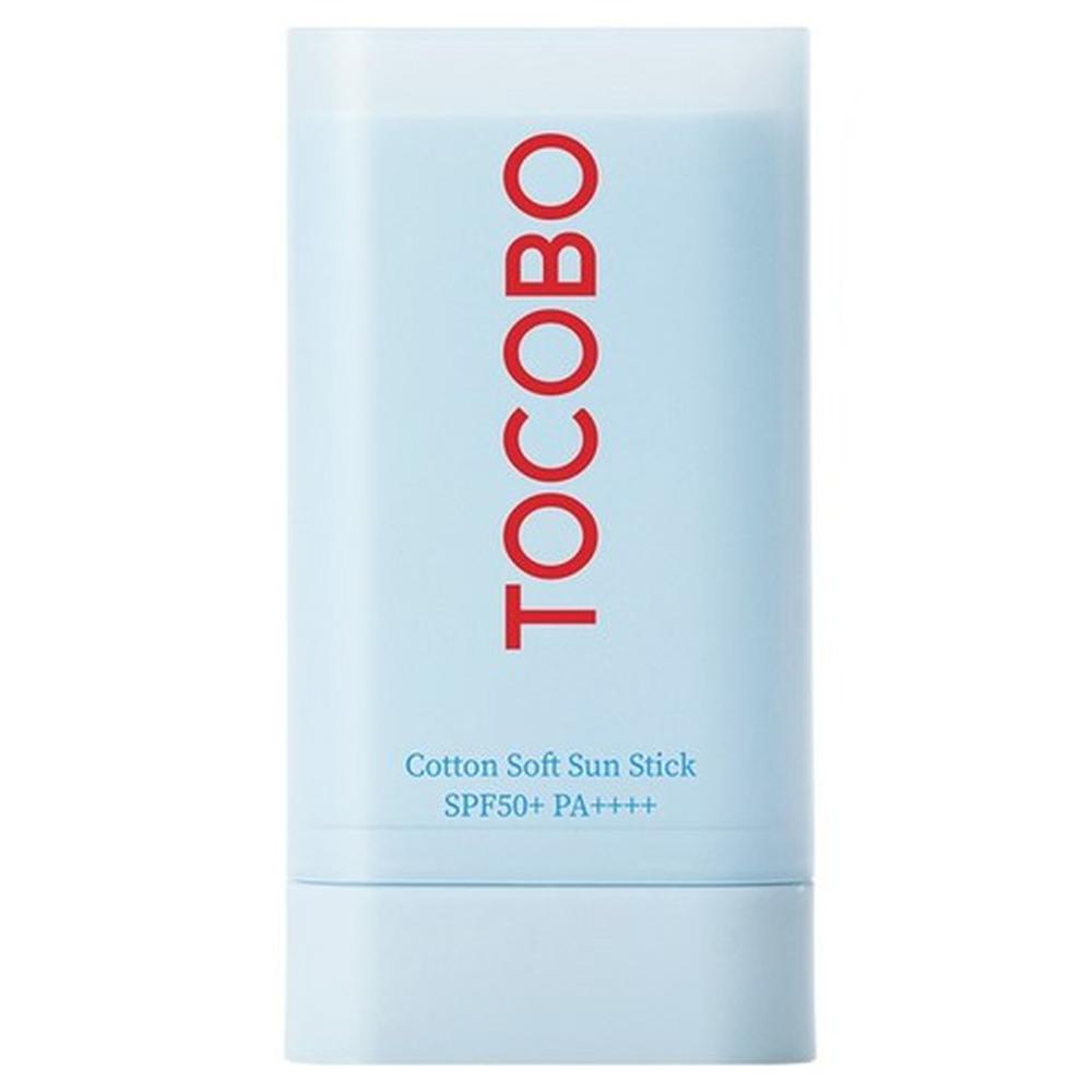 

Tocobo Хлопковый Мягкий Солнцезащитный Стикер SPF50+ PA++++ 19г – Матовый Финиш, Защита от УФ-излучения, Корейский 19g