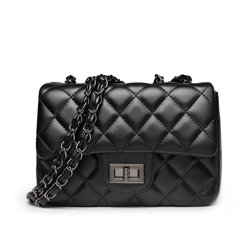 

Fashion Korean Style Trendy Diamond Shaped Women s Bag Chain One Shoulder Crossbody Bag