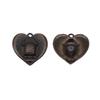 Buddha Statues Charms Multi Color Alloy Pendants For Spiritual Zen Jewelry Making