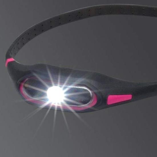 ELPA Sportleuchte LED-Licht für Katastrophenschutz und 52g Nicht Schwarz (Hals) Draußen, ca.. (Batterien enthalten), & Pink, DOP-SL600(PK)