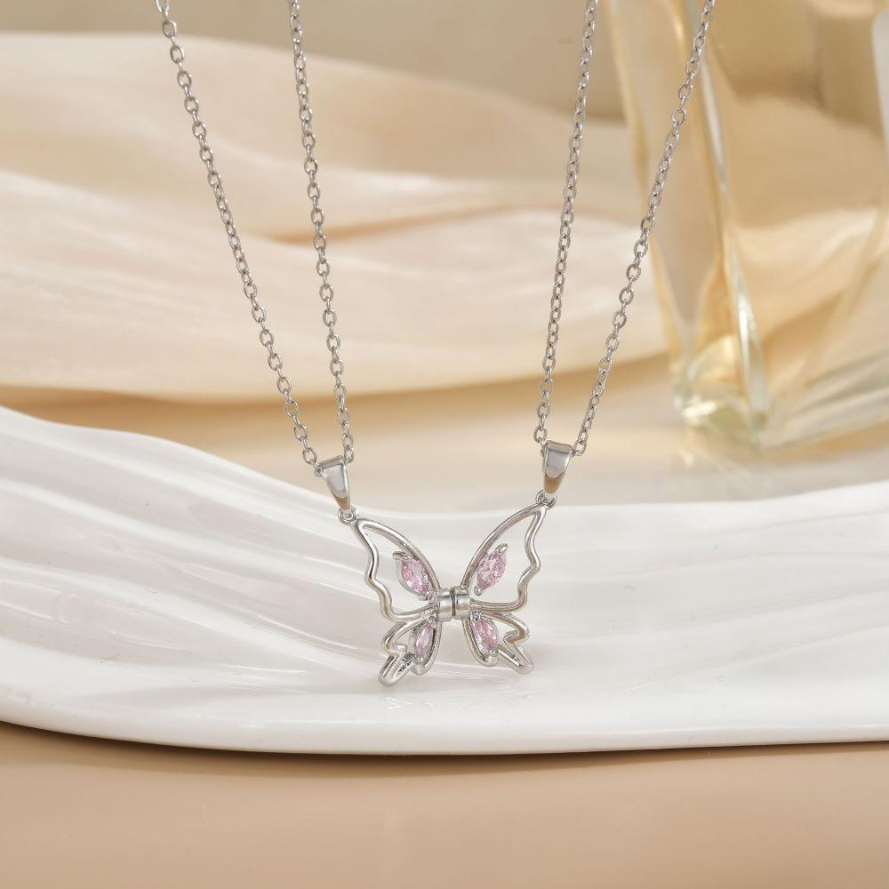 Magnetische Sonne Mond Partner Halskette Modisch Vielseitig Hochwertiges Geschenk für Beste Freunde Liebhaber